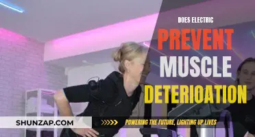 Electric Stimulation: Preventing Muscle Deterioration and Strengthening Performance
