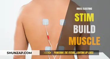 Exploring the Shocking Truth: Can Electric Stimulation Build Muscle?