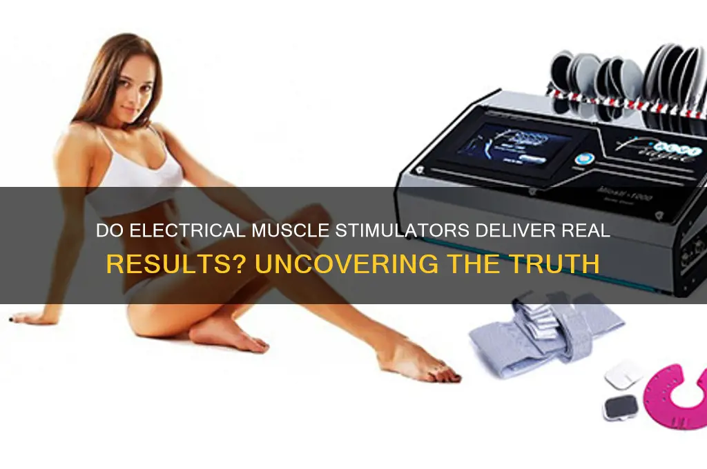 does electrical muscle really work