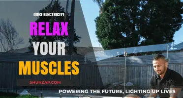 Electricity and Muscle Relaxation: Uncovering the Science Behind the Buzz