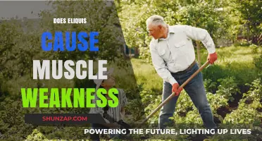 Eliquis and Muscle Weakness: What's the Connection?