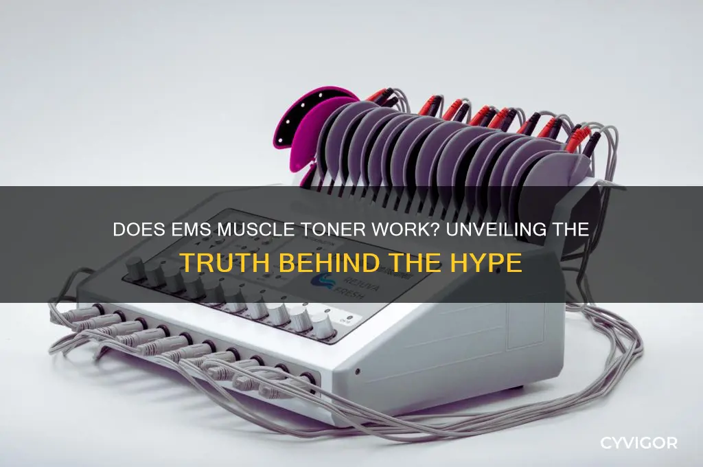 does ems muscle toner work