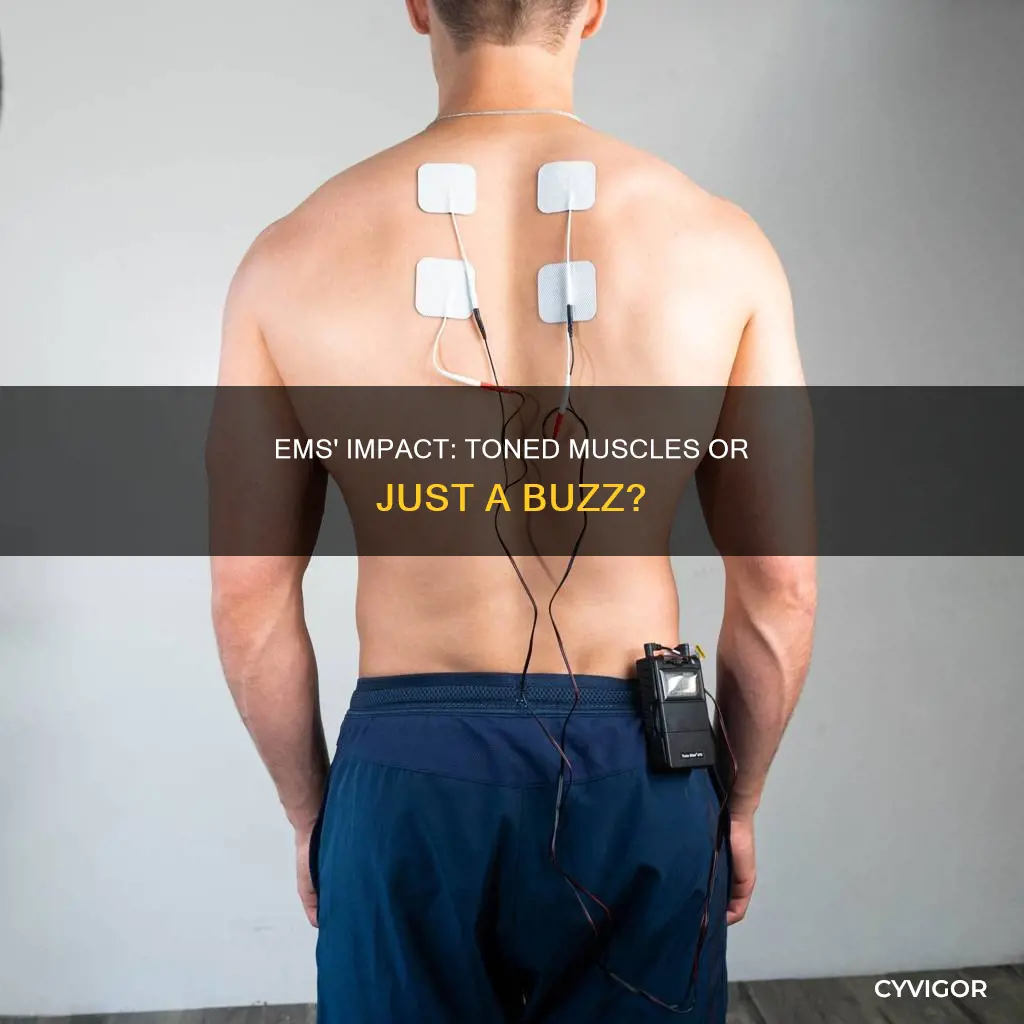 does ems tone muscles
