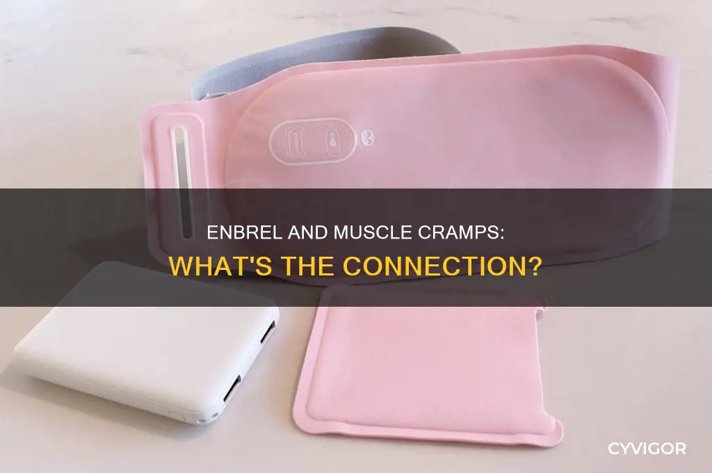 does enbrel cause muscle cramps