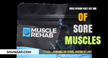 Soothing Sore Muscles: The Epsom Salt Remedy Explained