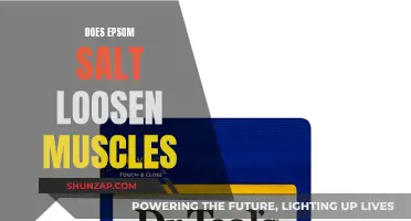 Epsom Salt: Muscle Relaxation and Recovery