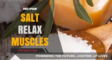 Epsom Salt Muscle Relaxation: Unveiling Its Soothing Benefits and Science