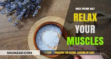 Epsom Salt Muscle Relaxation: Fact or Fiction? Uncover the Truth