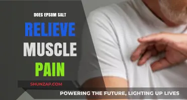 Epsom Salt for Muscle Pain Relief: Fact or Fiction?