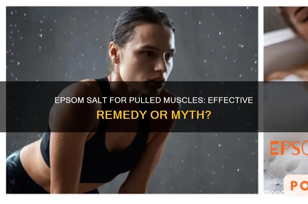 does epsom salt work for pulled muscles