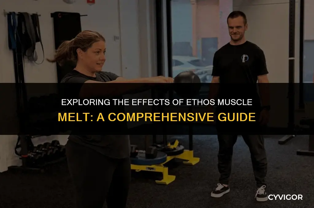 does ethos muscle melt get you high