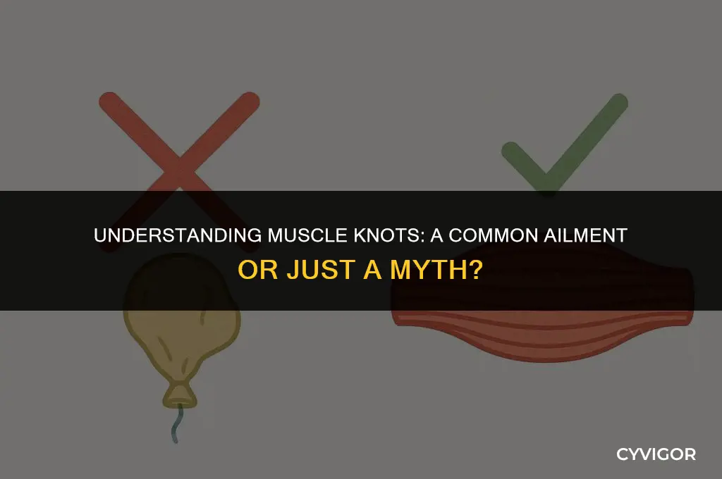 does everyone get muscle knots