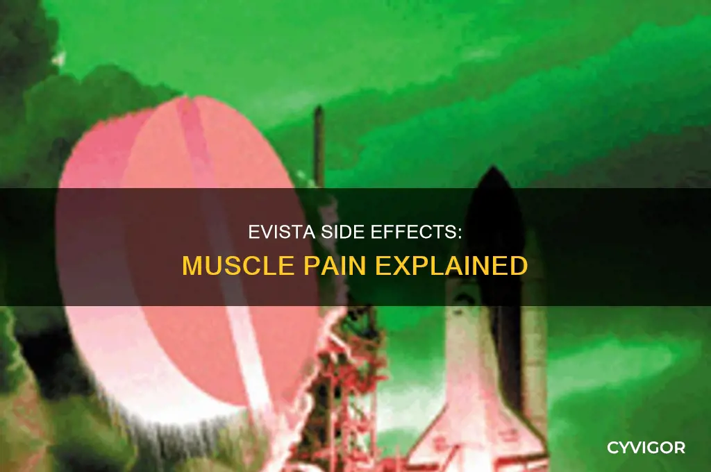 does evista cause muscle pain