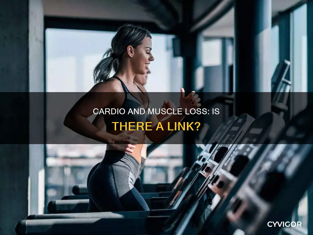 does excess cardio burn muscle