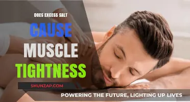 Salt and Muscle Tightness: What's the Connection?