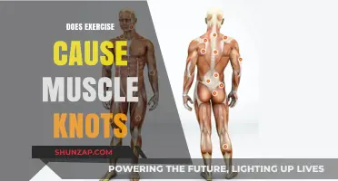 Exercise and Muscle Knots: What's the Connection?