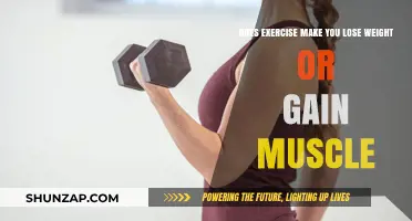 Exercise: Weight Loss or Muscle Gain? Unraveling the Fitness Myth