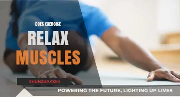 Exercise and Muscle Relaxation: Unlocking Tension Relief Through Physical Activity