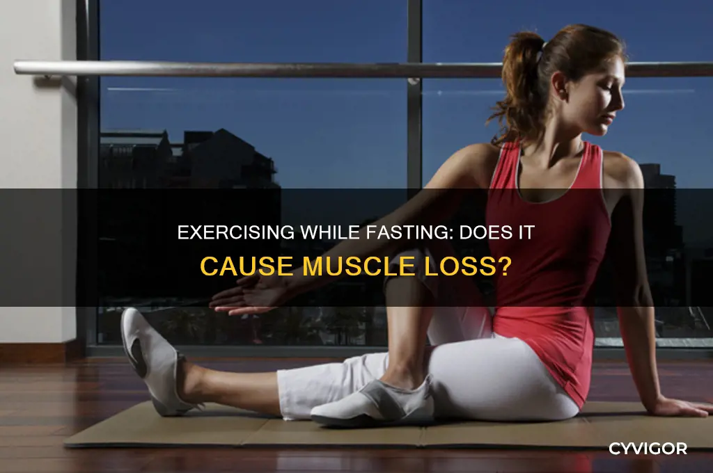 does exercising during ramadon cause muscle loss