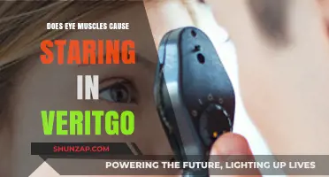 How Eye Muscles Affect Vertigo Staring
