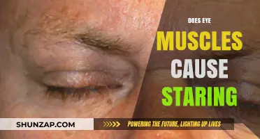 How Eye Muscles Affect Staring