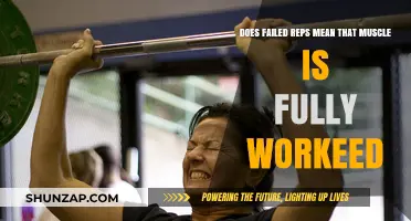 Failed Reps: Do They Signal Muscle Exhaustion or Incomplete Work?