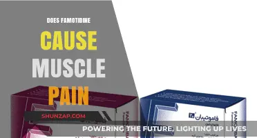Famotidine Side Effects: Muscle Pain Explained