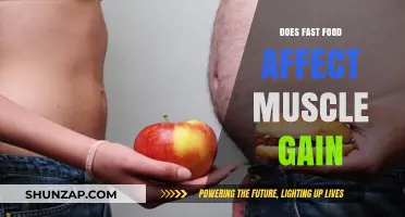 Fast Food and Muscle Gain: Impact on Your Fitness Goals