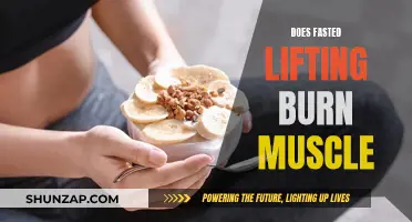 Fasted Lifting: Muscle Burn or Gain?
