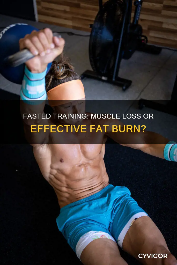 does fasted training burn muscle