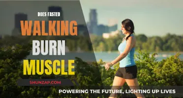 Fasted Walking: Muscle Burn or Fat Burn?