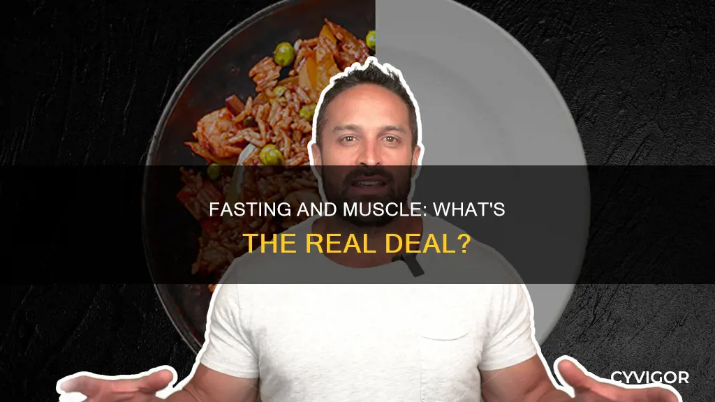 does fasting break down muscle