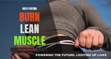 Fasting's Impact: Does It Burn Lean Muscle?