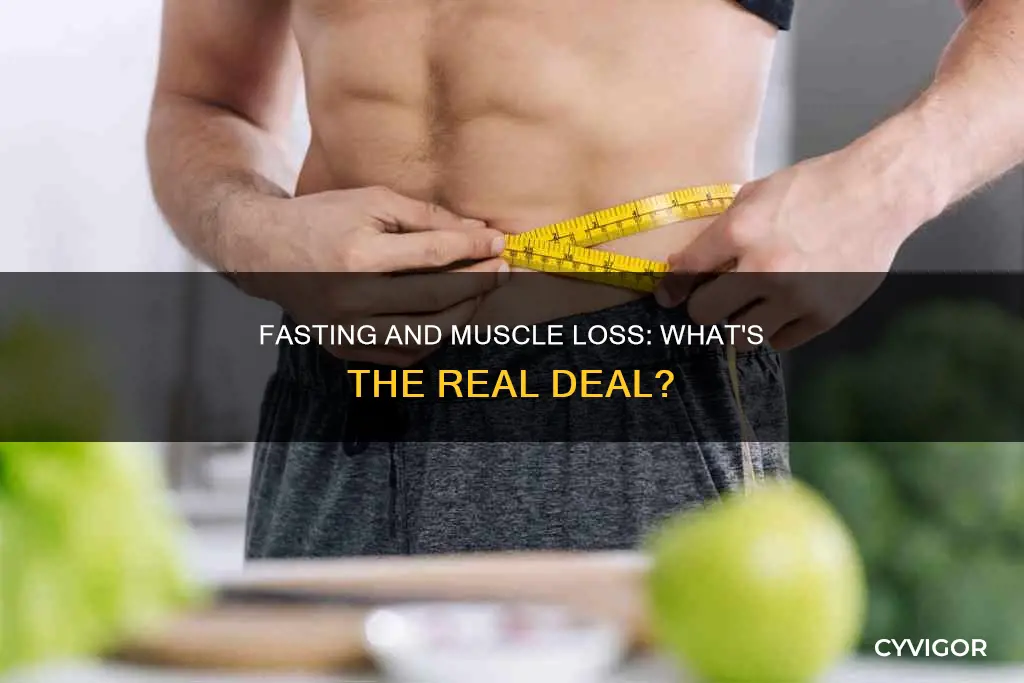 does fasting deplete muscle