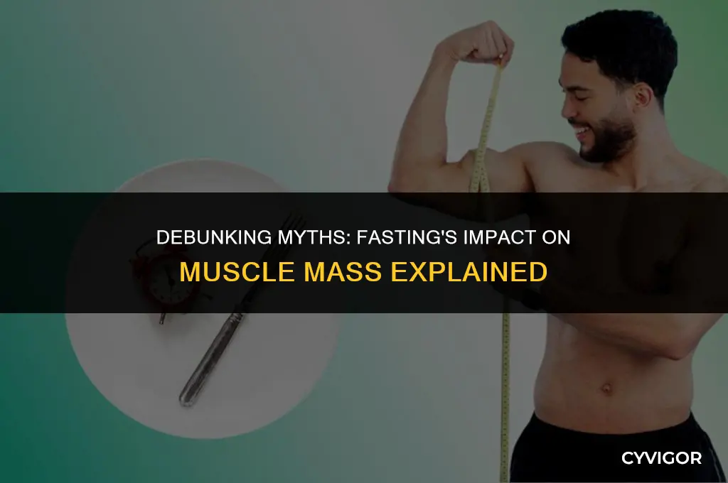 does fasting get rid of muscle