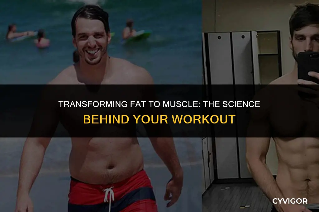 does fat get turned to muscle when you workout