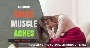 How Fatigue and Muscle Aches Are Linked
