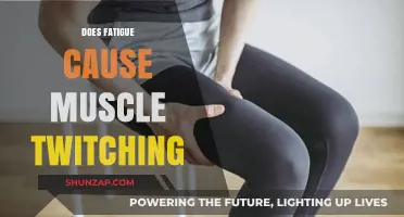How Fatigue and Muscle Twitching Are Related
