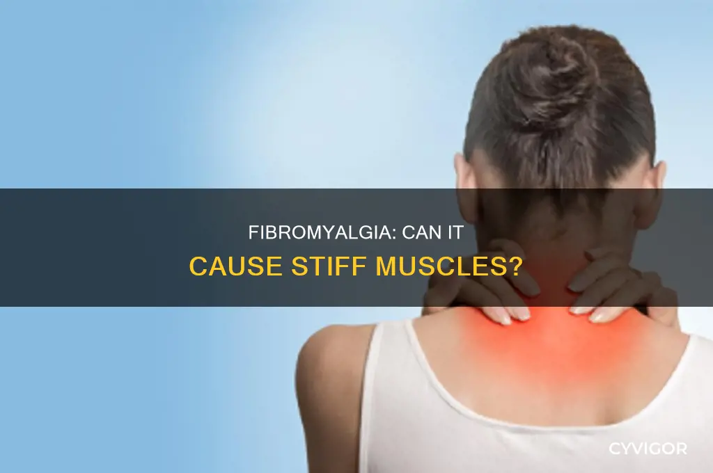 does fibromyalgia cause muscle that won