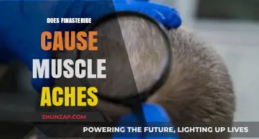 Finasteride Side Effects: Muscle Aches and Pains