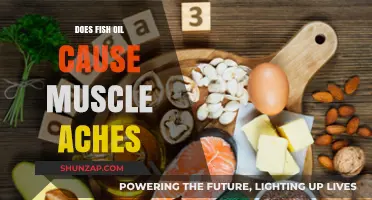 Fish Oil and Muscle Aches: What's the Connection?
