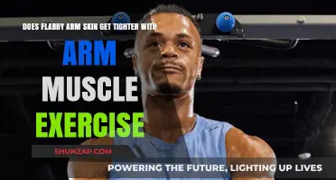 Tone Up Your Arms: Can Muscle Exercise Tighten Flabby Skin?