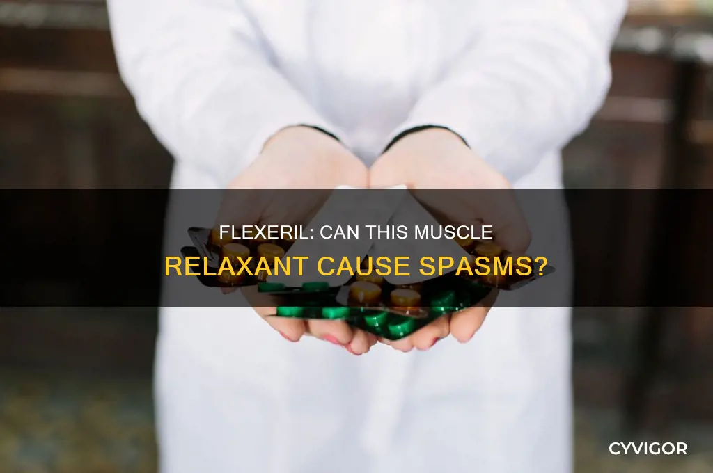 does flexeril cause muscle spasms