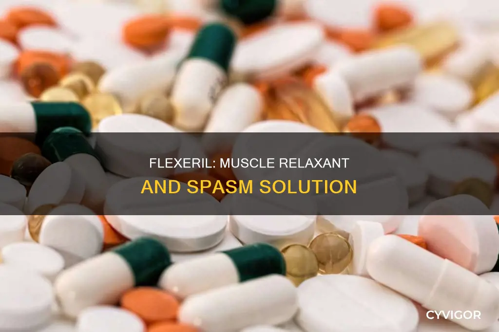 does flexeril loosen muscles