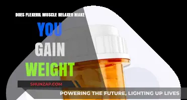 Does Flexeril Cause Weight Gain? Exploring Muscle Relaxer Side Effects