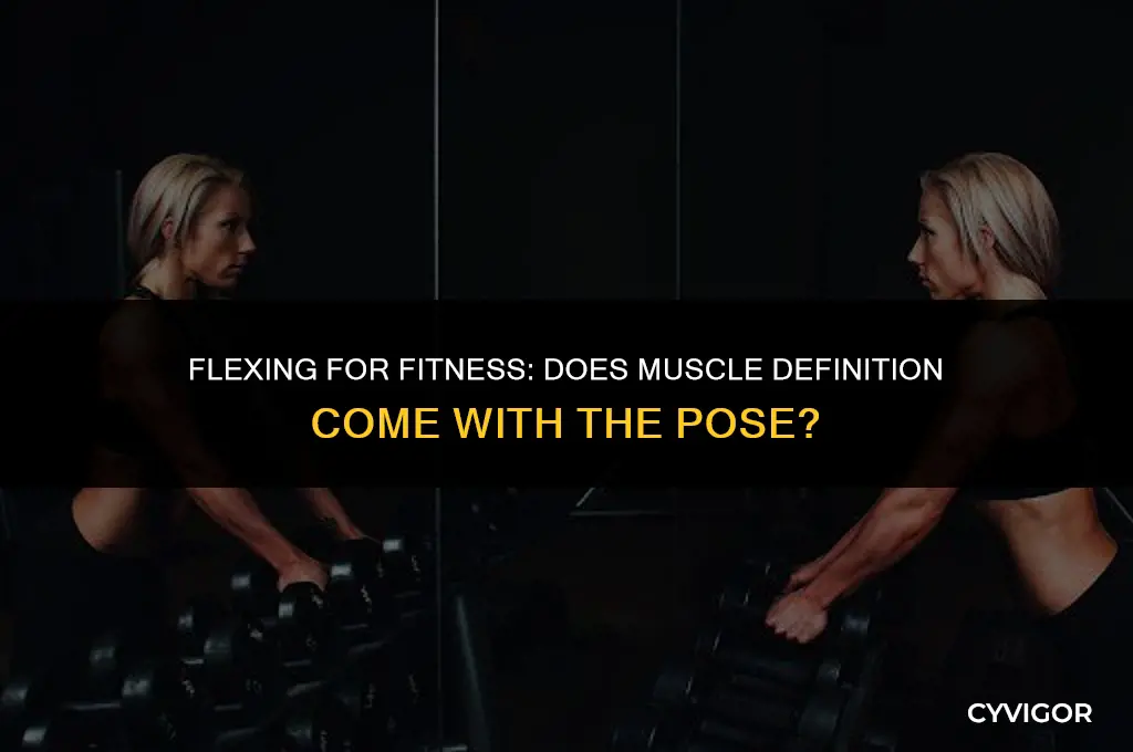 does flexing help build muscle