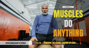 Muscle Flexing: Is It Just for Show?