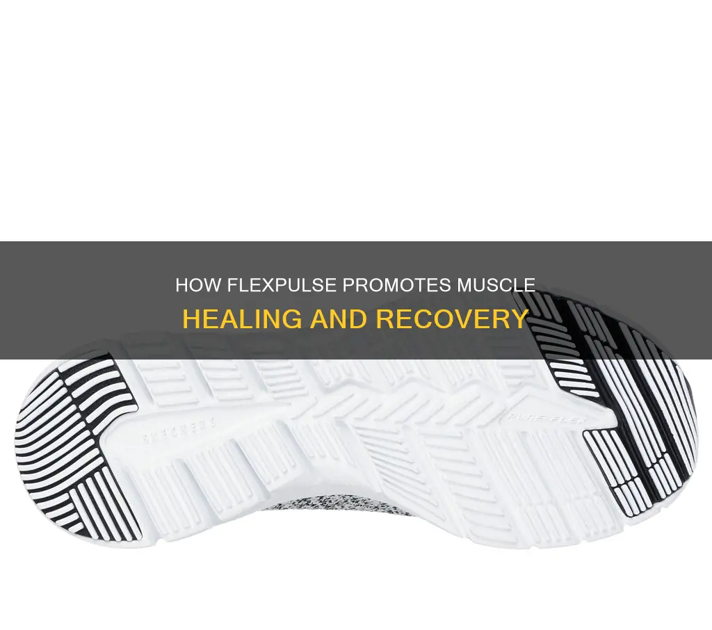 does flexpulse heal muscles
