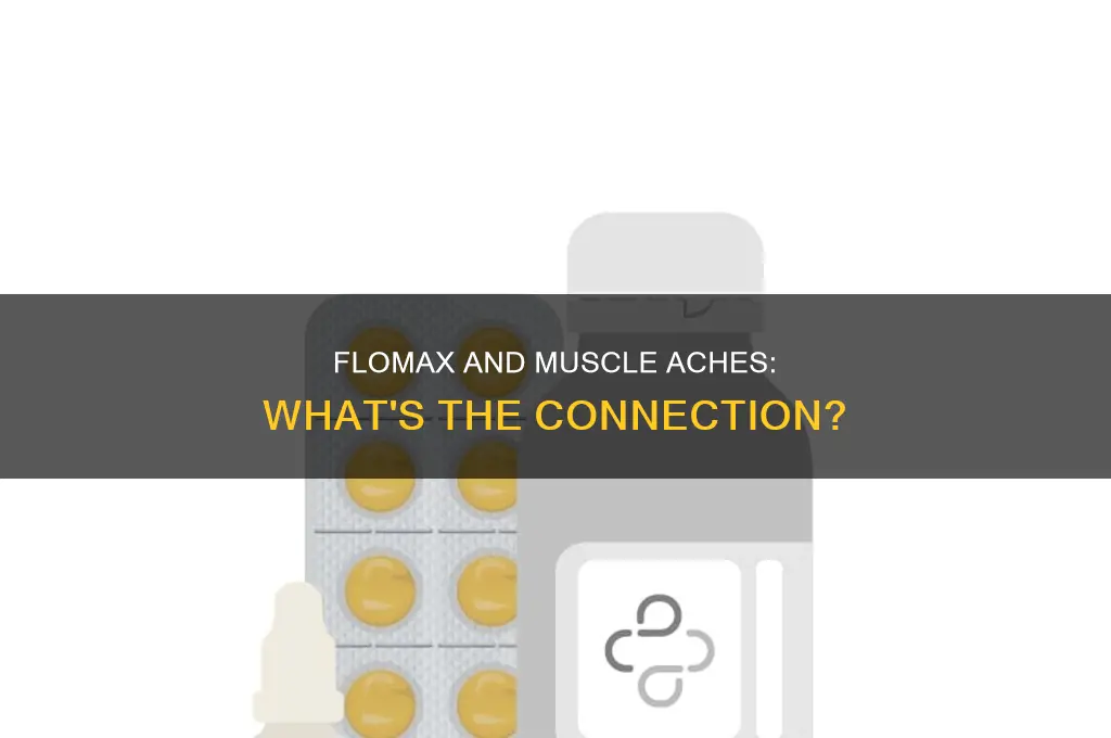 does flomax cause muscle aches