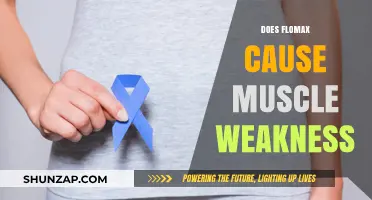 Flomax Side Effects: Muscle Weakness Explained
